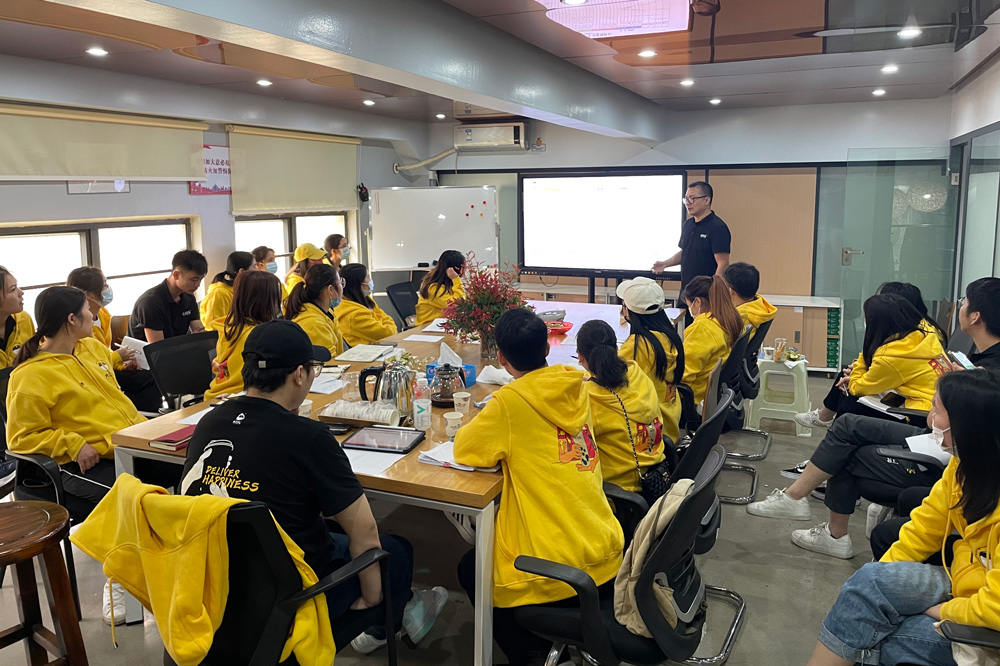 888集团电子游戏800611月门店管理能力与技能培训会议（第二期）